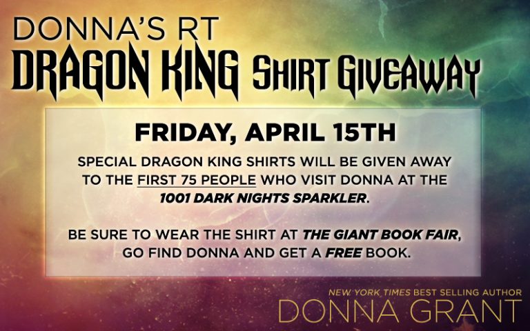 DG RT16 Dragon King Shirt Giveaway