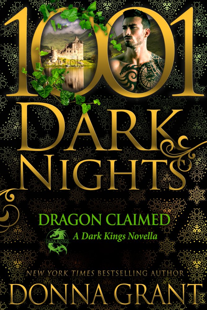 Cover Reveal – Dragon Claimed