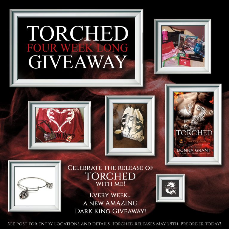 Torched Week 1 Giveaway