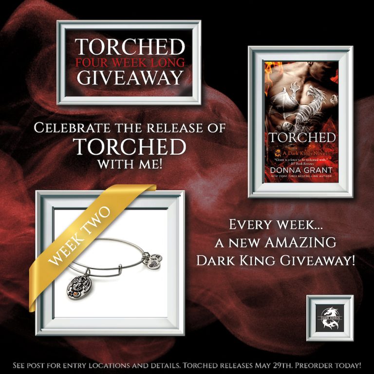 Torched Week 2 Giveaway