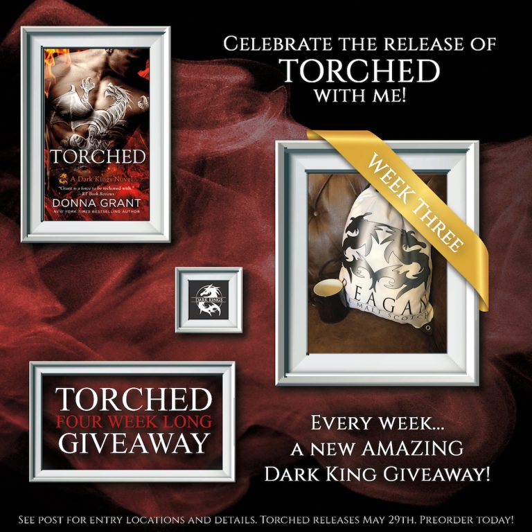 Torched Giveaway Week 3