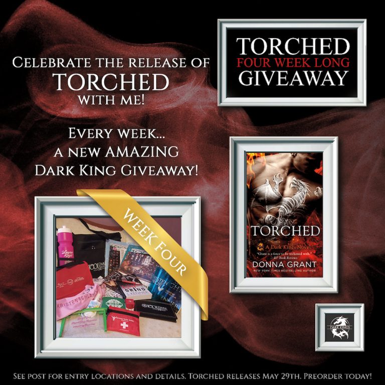 Torched Week 4 Giveaway