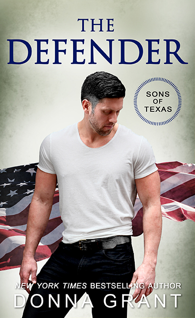 Cover Reveal – The Defender