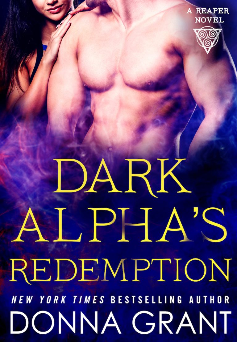 Cover Reveal – Dark Alpha’s Redemption