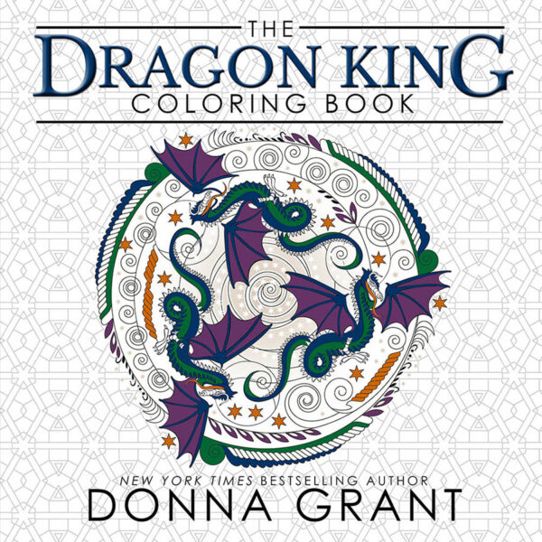 Dragon King Coloring Book - Grant Dragon King Coloring Book - Grant
