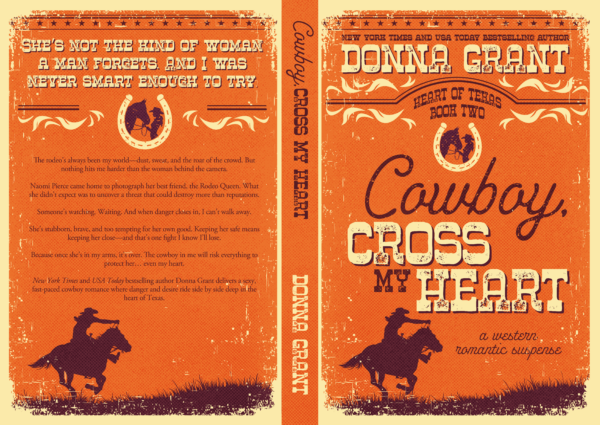 Cowboy, Cross My Heart - full wrap Cowboy, Cross My Heart - full wrap