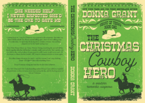 The Christmas Cowboy Hero – full wrap