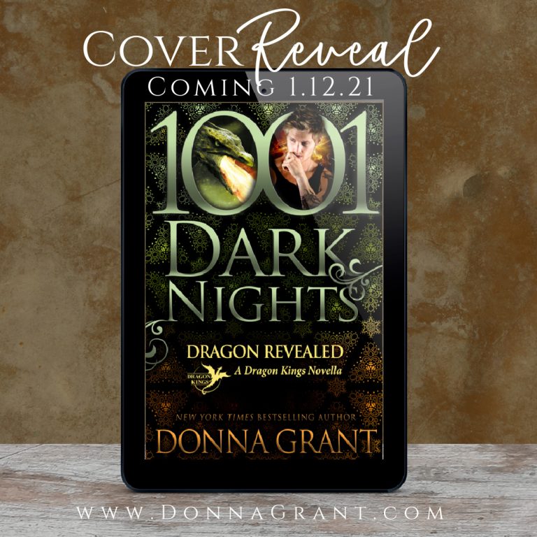 Dragon Revealed Cover Reveal