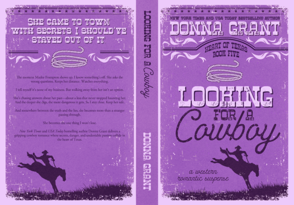 Looking for a Cowboy - full wrap Looking for a Cowboy - full wrap