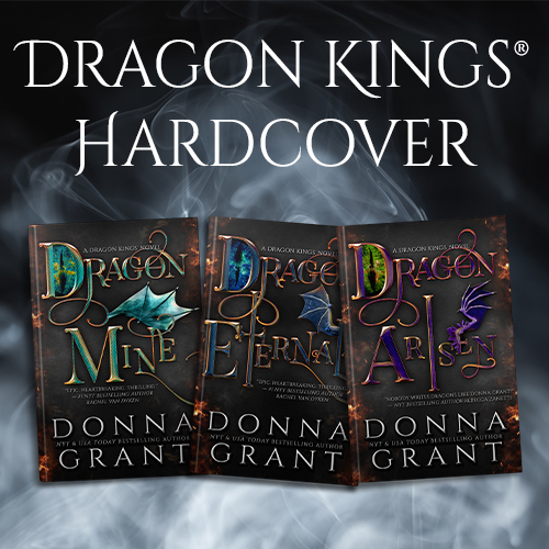 Hard Cover Books | Donna Grant