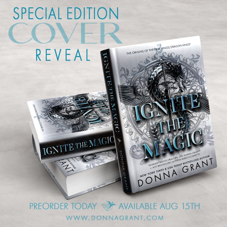 Cover Reveal – Ignite The Magic Hardcover