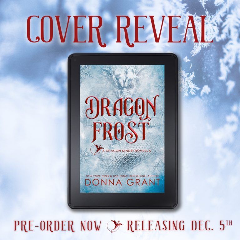 Cover Reveal – Dragon Frost