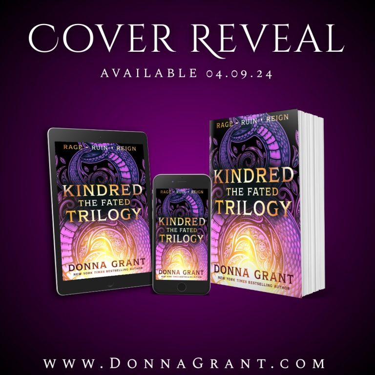 Cover Reveal – Kindred: The Fated Trilogy