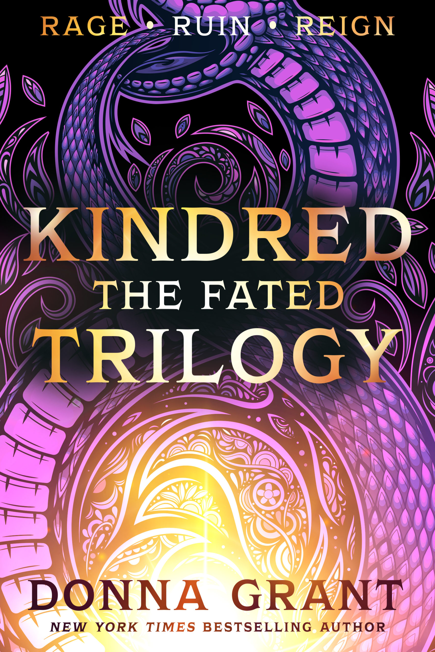 Kindred The Fated trilogy_300dpi