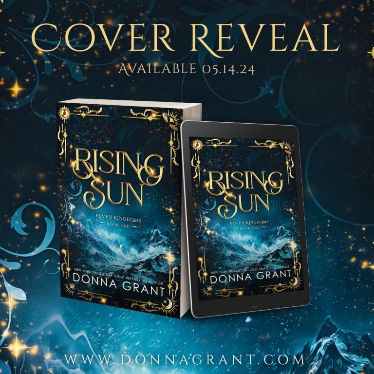 Cover Reveal – Rising Sun