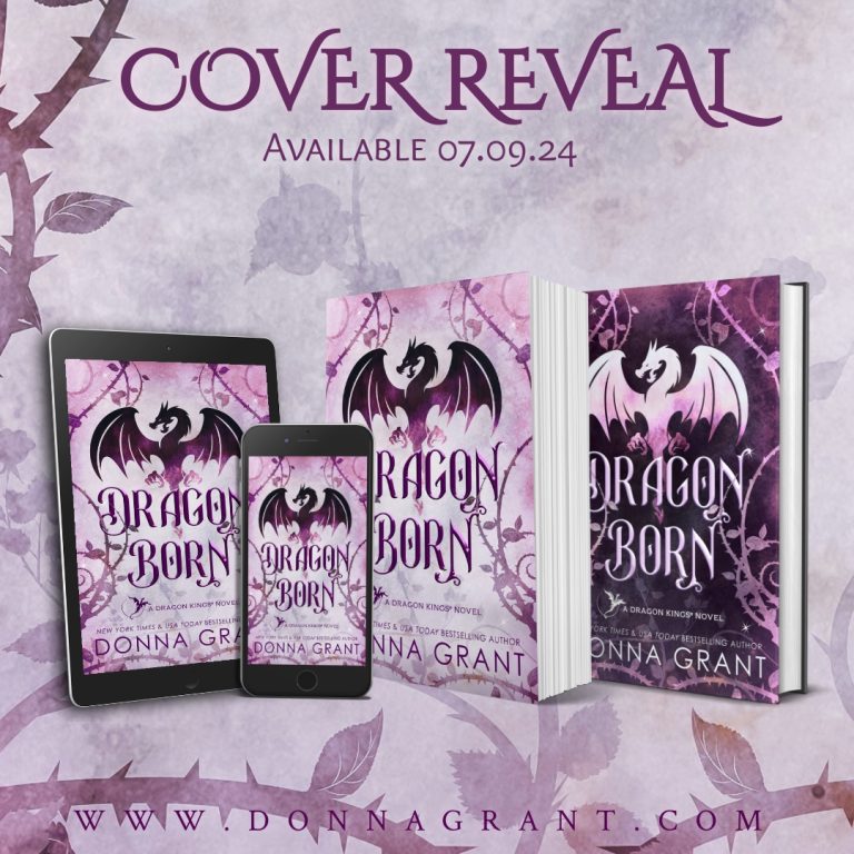 Cover Reveal – Dragon Born