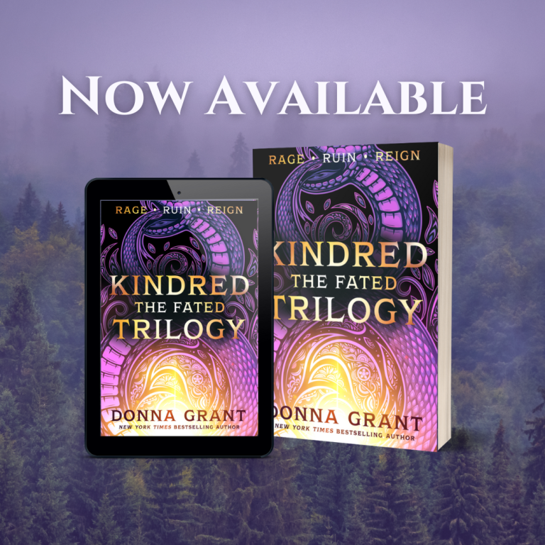 New Release – Kindred: The Fated Trilogy