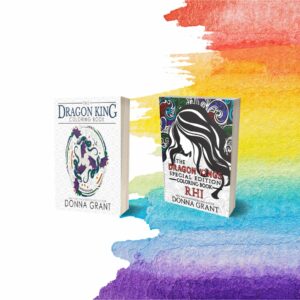 Dragon Kings Fantasy Coloring Collection