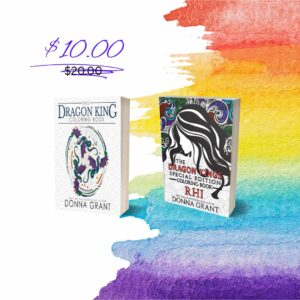Dragon King Coloring Book Bundle