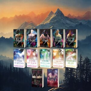 Druids Glen, Shields, Royal Chronicles Complete Print Bundle