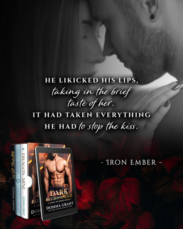 DB II teaser 4 Iron Ember DB II teaser 4 Iron Ember