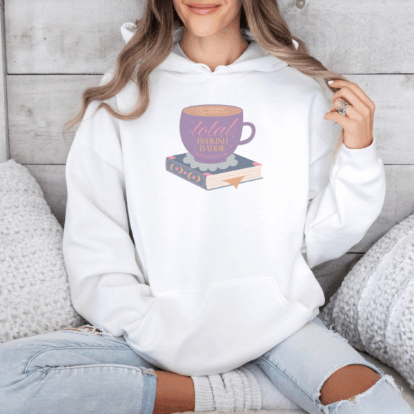 Bookish Baddie Hoodie Bookish Baddie Hoodie