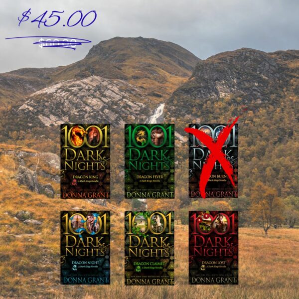 Dark Kings Novella Bun