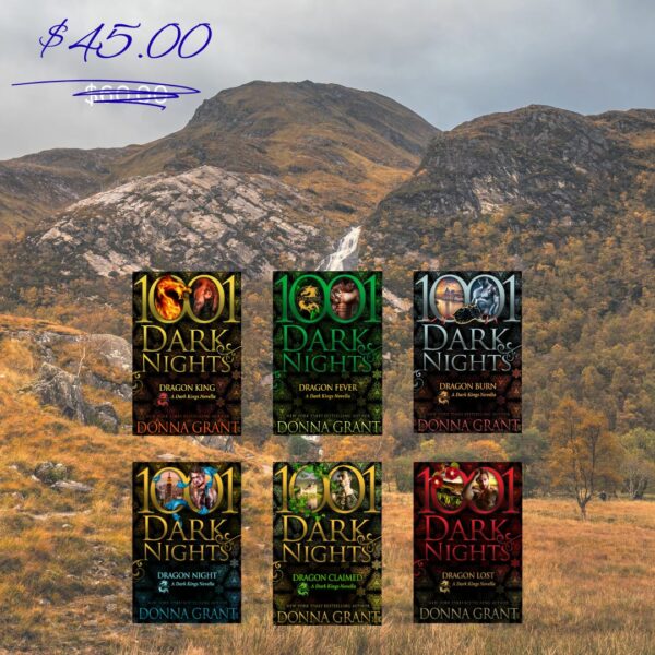 Dark Kings Novella Bun