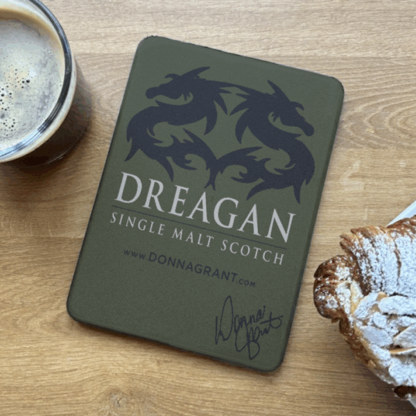 Dreagan Logo w_ Donna Grant Kindle Case