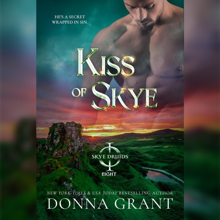 Cover Reveal – Kiss of Skye