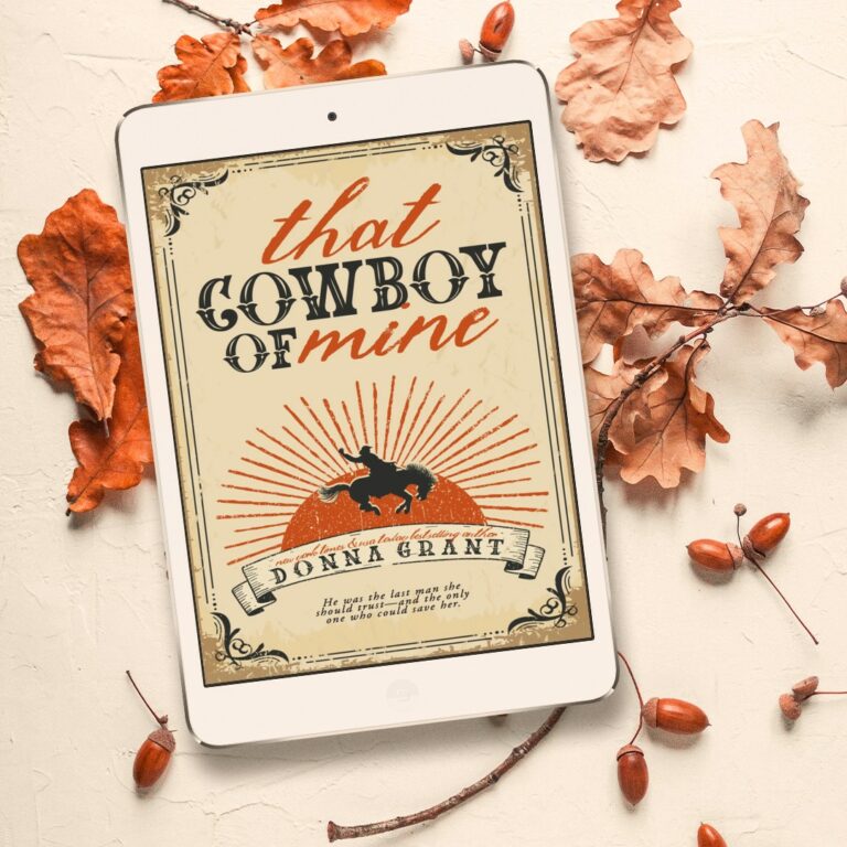 New Release – That Cowboy of Mine