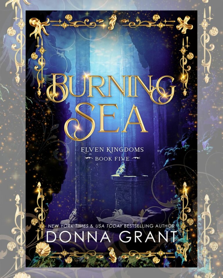 Cover Reveal – Burning Sea