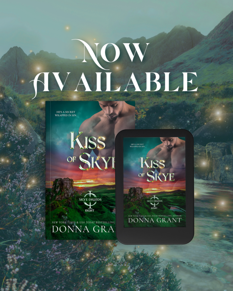 New Release – Kiss of Skye