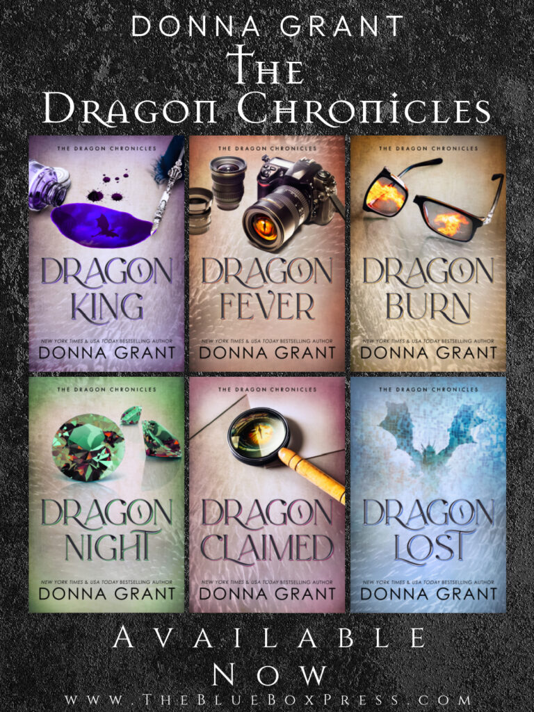 Dragon Chronicles – The Dark Kings Novellas, Now in One Series