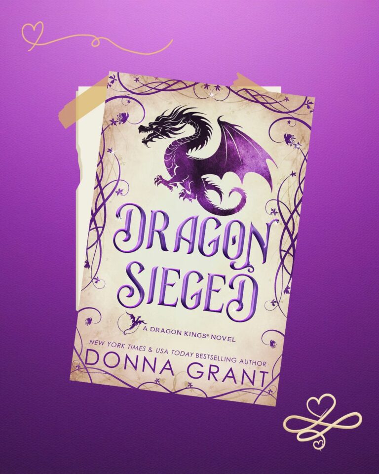 Cover Reveal – Dragon Sieged